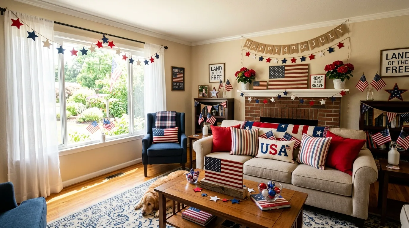 10 Dazzling 4th of July Outdoor Decor Ideas for Your Backyard BBQ