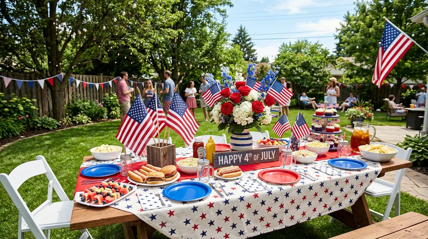 11 Patriotic 4th of July Party Ideas for a Star-Spangled Bash