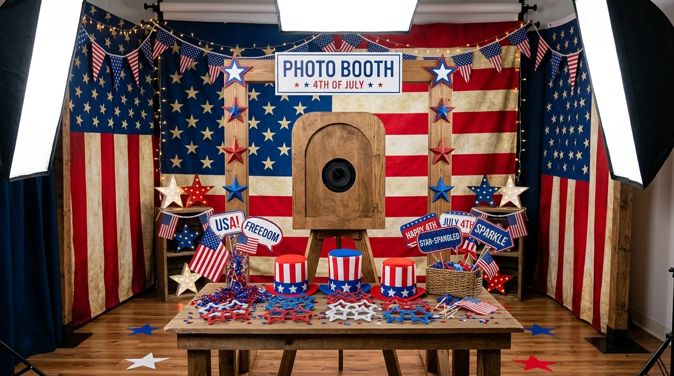 Keep the mood easy and summery for 11 Patriotic 4th of July Party Ideas for a Star-Spangled Bash