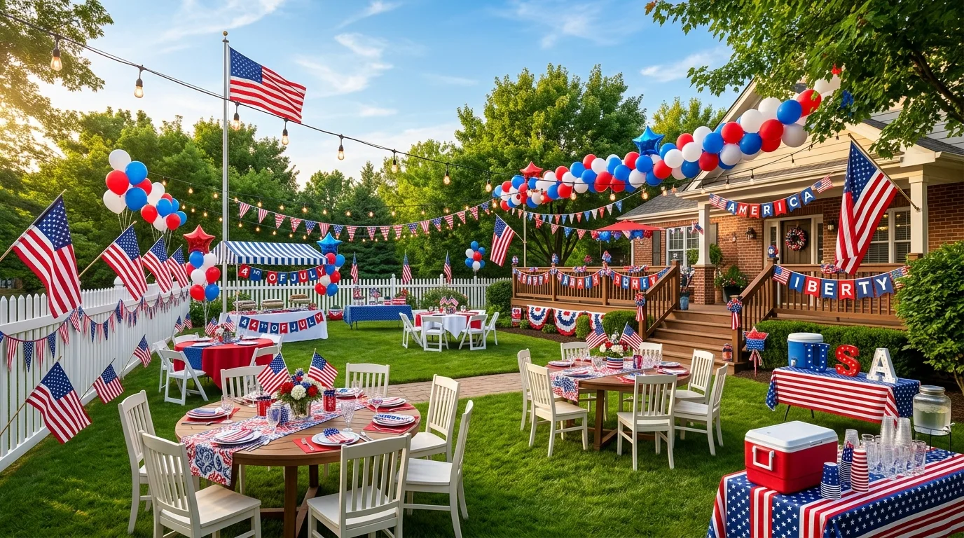 11 Patriotic 4th of July Party Ideas for a Star-Spangled Bash inspiration 12
