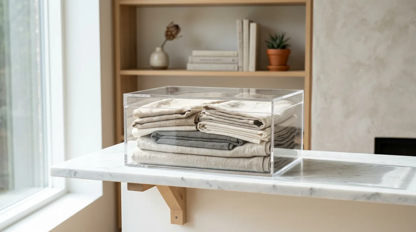 10 Sleek Acrylic Storage Containers for a Modern Organized Look