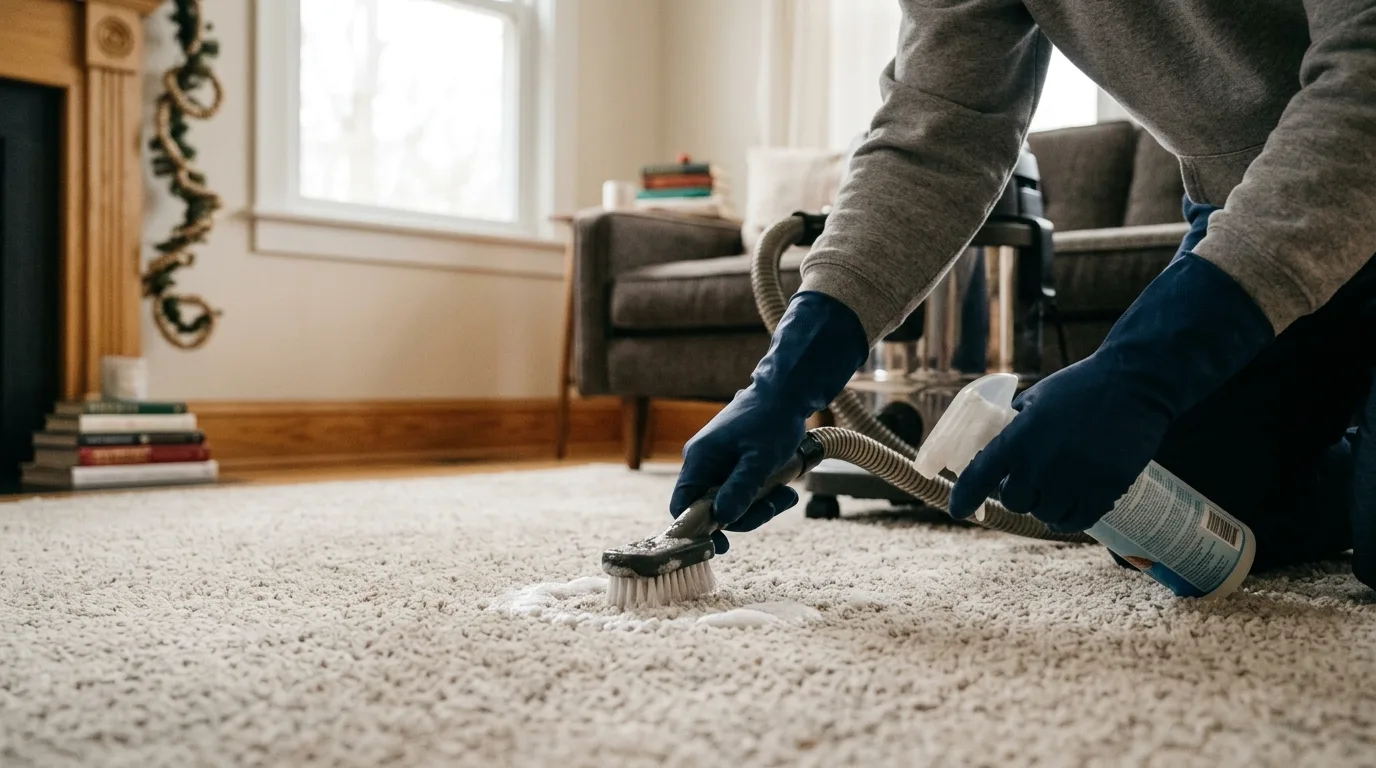 Deep clean the spaces that worked hardest for 10 Fresh After Christmas Home Reset Ideas for the New Year