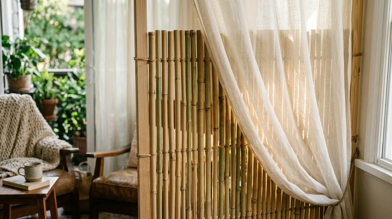 Add a DIY privacy screen for 11 Apartment Balcony Ideas for Renters on a Budget