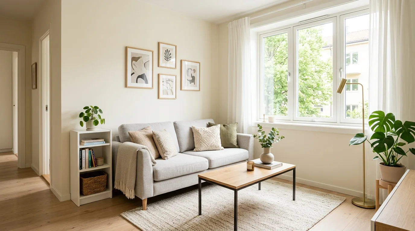 13 Essential Tips to Arrange Furniture in a Small Living Room