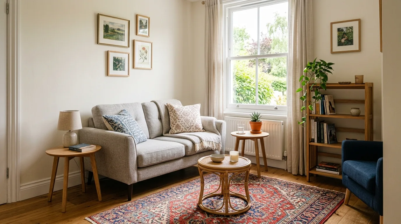 Arrange for real life, not only looks for 13 Essential Tips to Arrange Furniture in a Small Living Room