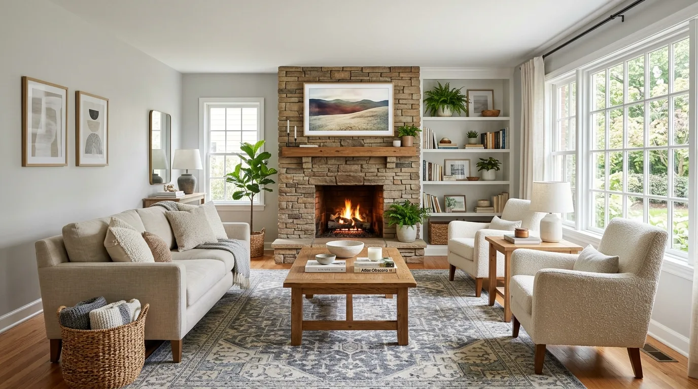 Choose multifunctional pieces for 13 Essential Tips to Arrange Furniture in a Small Living Room