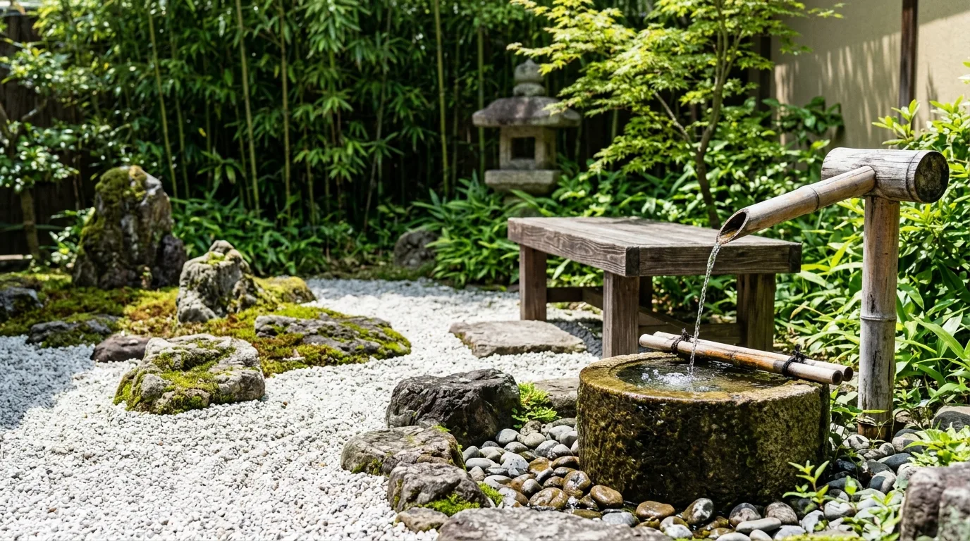 Keep one section serene and minimal for 12 Stunning Backyard Landscape Design Ideas to Transform Your Yard