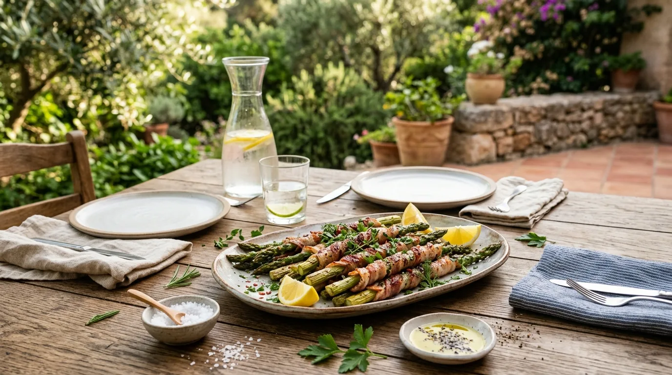 Let the ingredients do the work for 12 Simple Baked Bacon Asparagus for a Delicious Side Dish