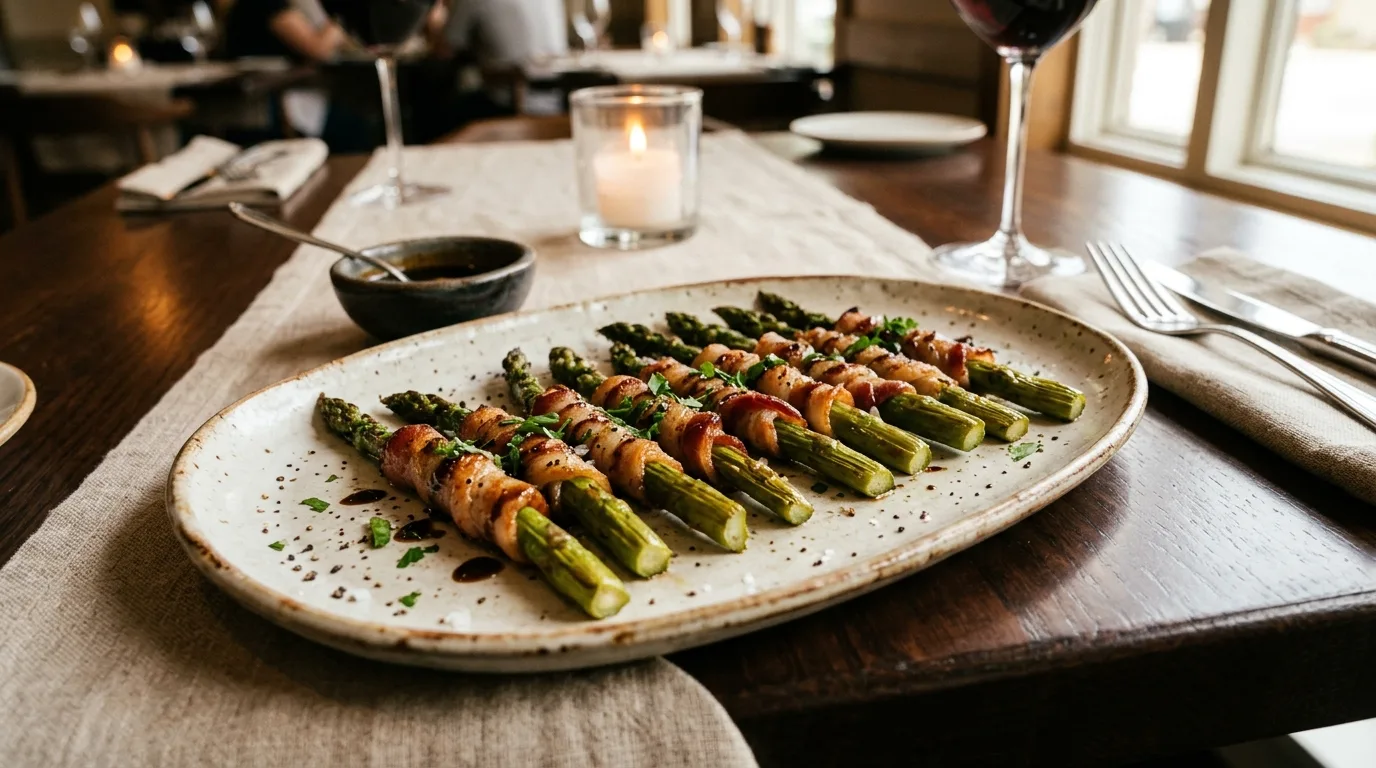 Finish with lemon if it needs brightness for 12 Simple Baked Bacon Asparagus for a Delicious Side Dish