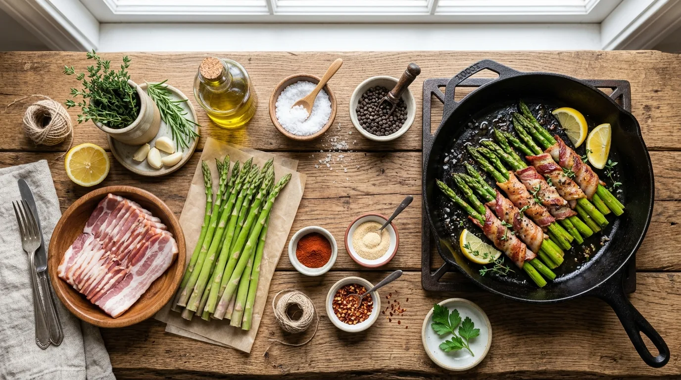 Use it for holiday or dinner-party meals for 12 Simple Baked Bacon Asparagus for a Delicious Side Dish