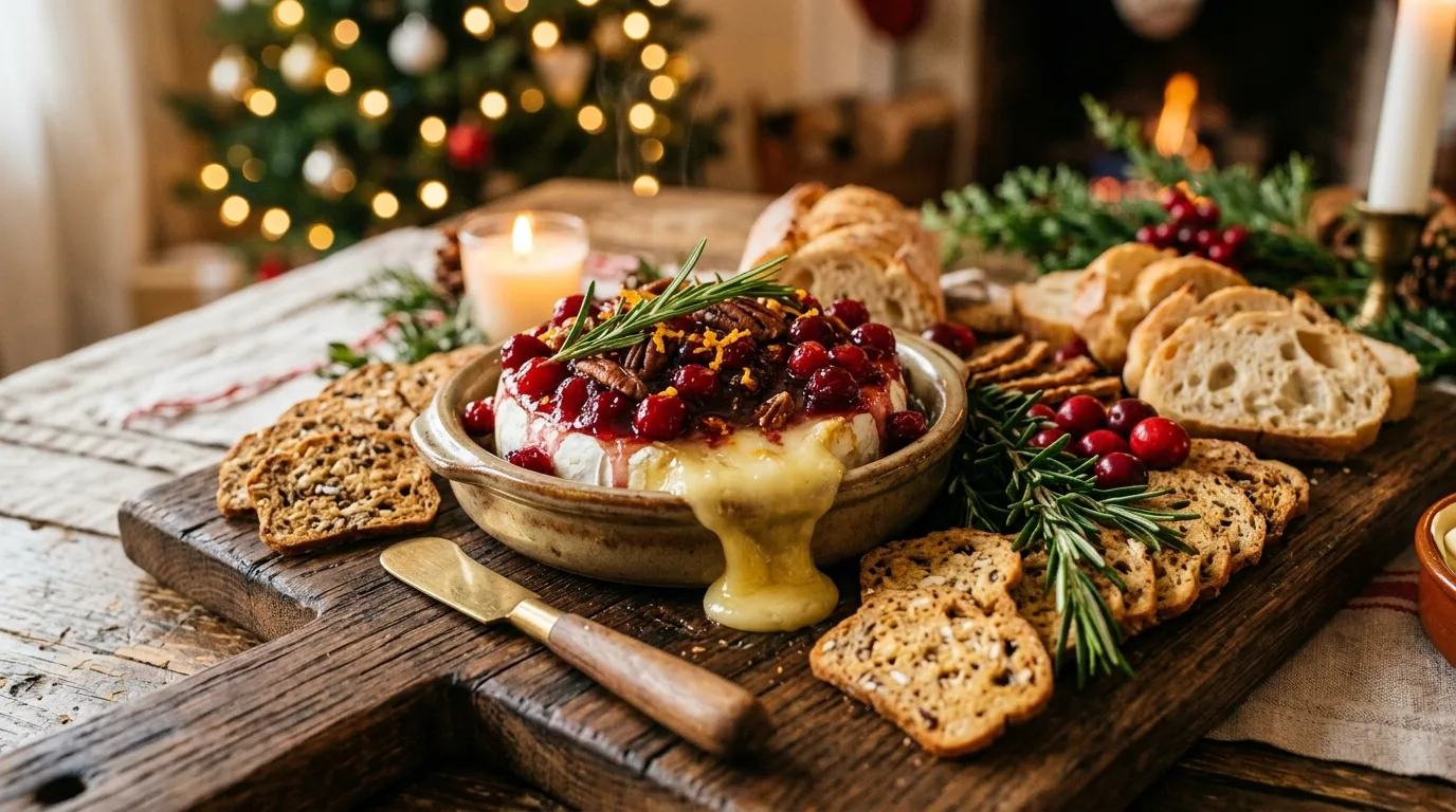11 Easy Baked Cranberry Brie for a Festive Holiday Appetizer