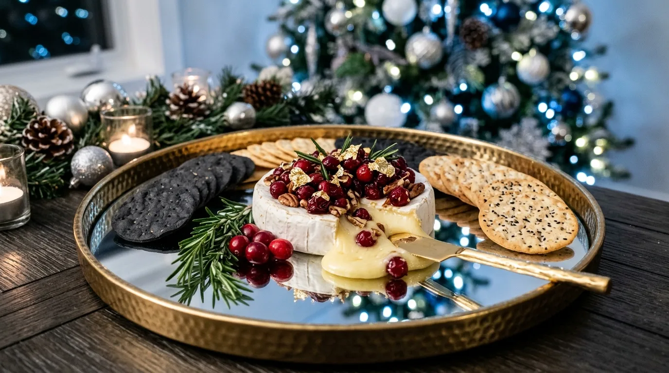 Bring it out fresh from the oven for 11 Easy Baked Cranberry Brie for a Festive Holiday Appetizer