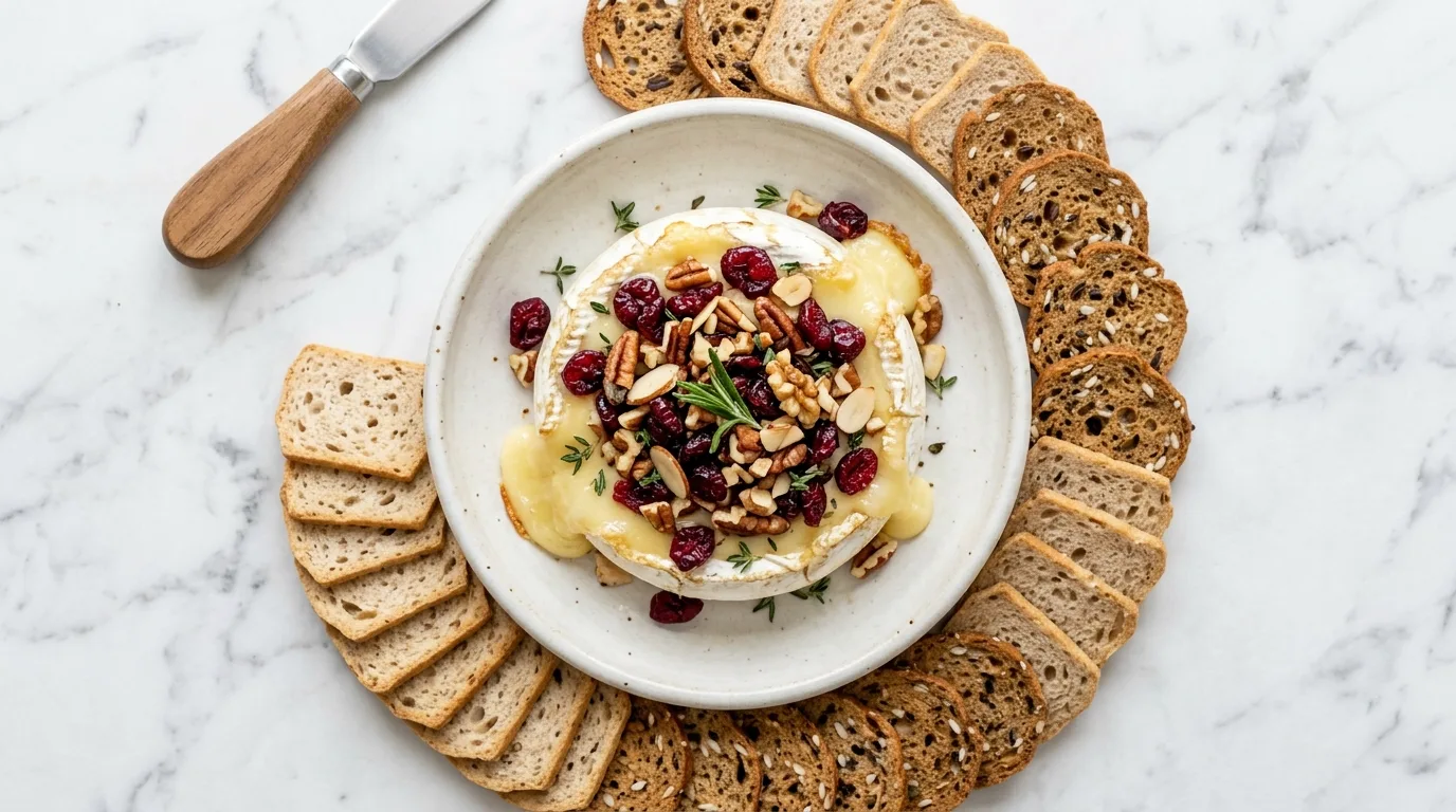 Try puff pastry if you want it more dramatic for 11 Easy Baked Cranberry Brie for a Festive Holiday Appetizer
