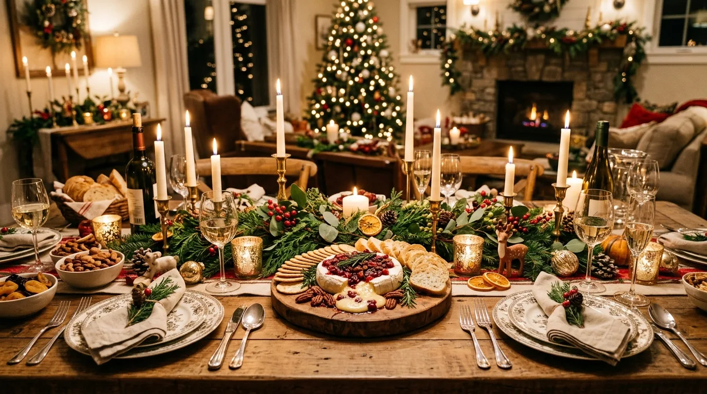 Bake until just melty for 11 Easy Baked Cranberry Brie for a Festive Holiday Appetizer