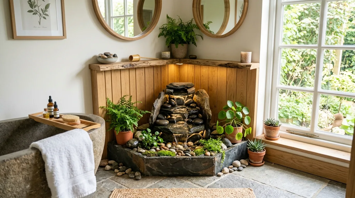 Use sound and scent thoughtfully for 12 Inspiring Bathroom Decor Ideas for a Spa-Like Feel