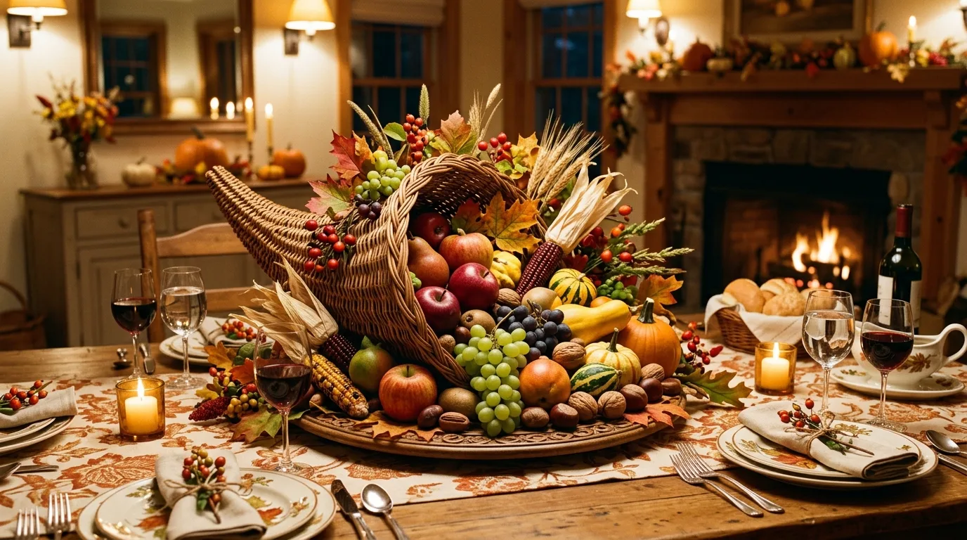 Use flowers in deeper fall tones for 13 Beautiful Fall Centerpieces for a Stunning Thanksgiving Table