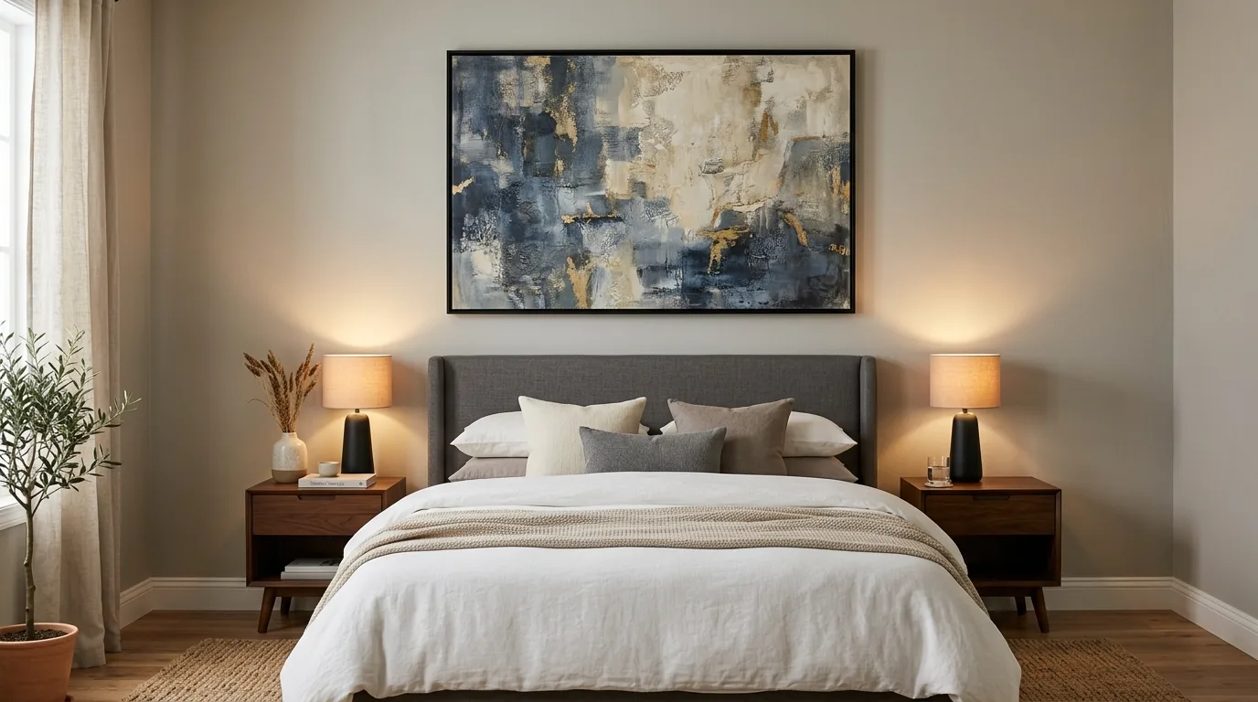 12 Stylish Bedroom Wall Decor Ideas for a Beautiful Blank Canvas