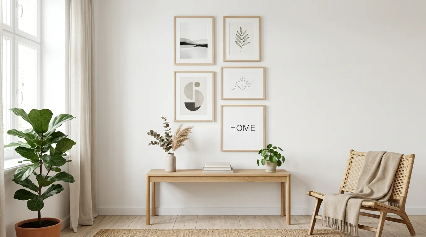 Consider paneling or molding for 12 Stylish Bedroom Wall Decor Ideas for a Beautiful Blank Canvas