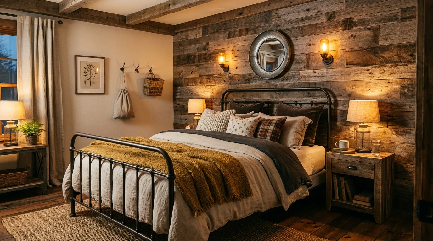 Try a calm gallery wall for 12 Stylish Bedroom Wall Decor Ideas for a Beautiful Blank Canvas