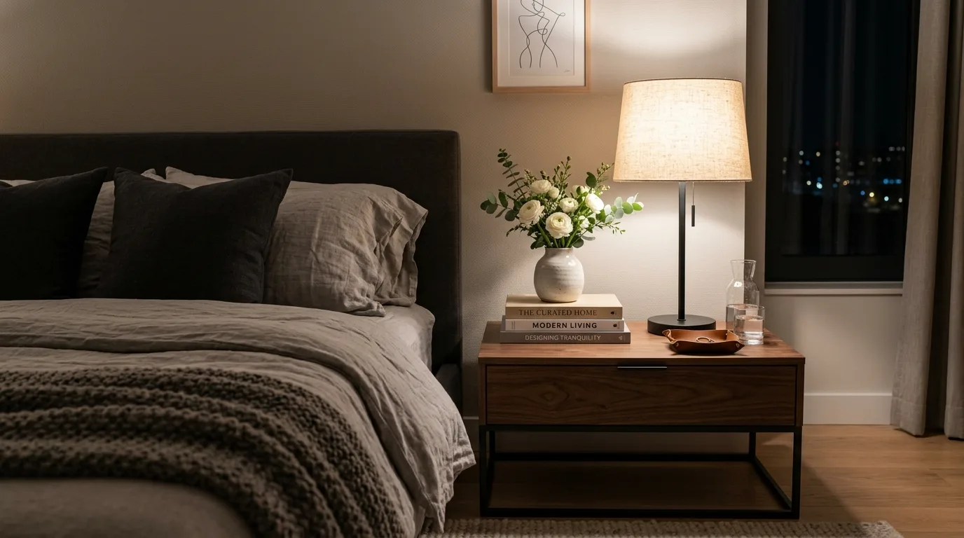 14 Best Nightstand Decor Ideas to Style Like a Designer