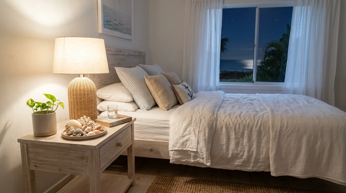 Choose one mood for the bedside for 14 Best Nightstand Decor Ideas to Style Like a Designer