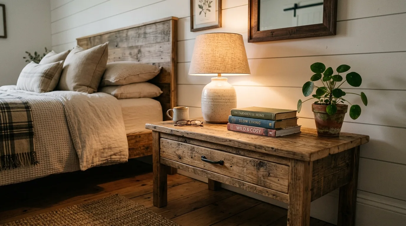 Balance symmetry with personality for 14 Best Nightstand Decor Ideas to Style Like a Designer