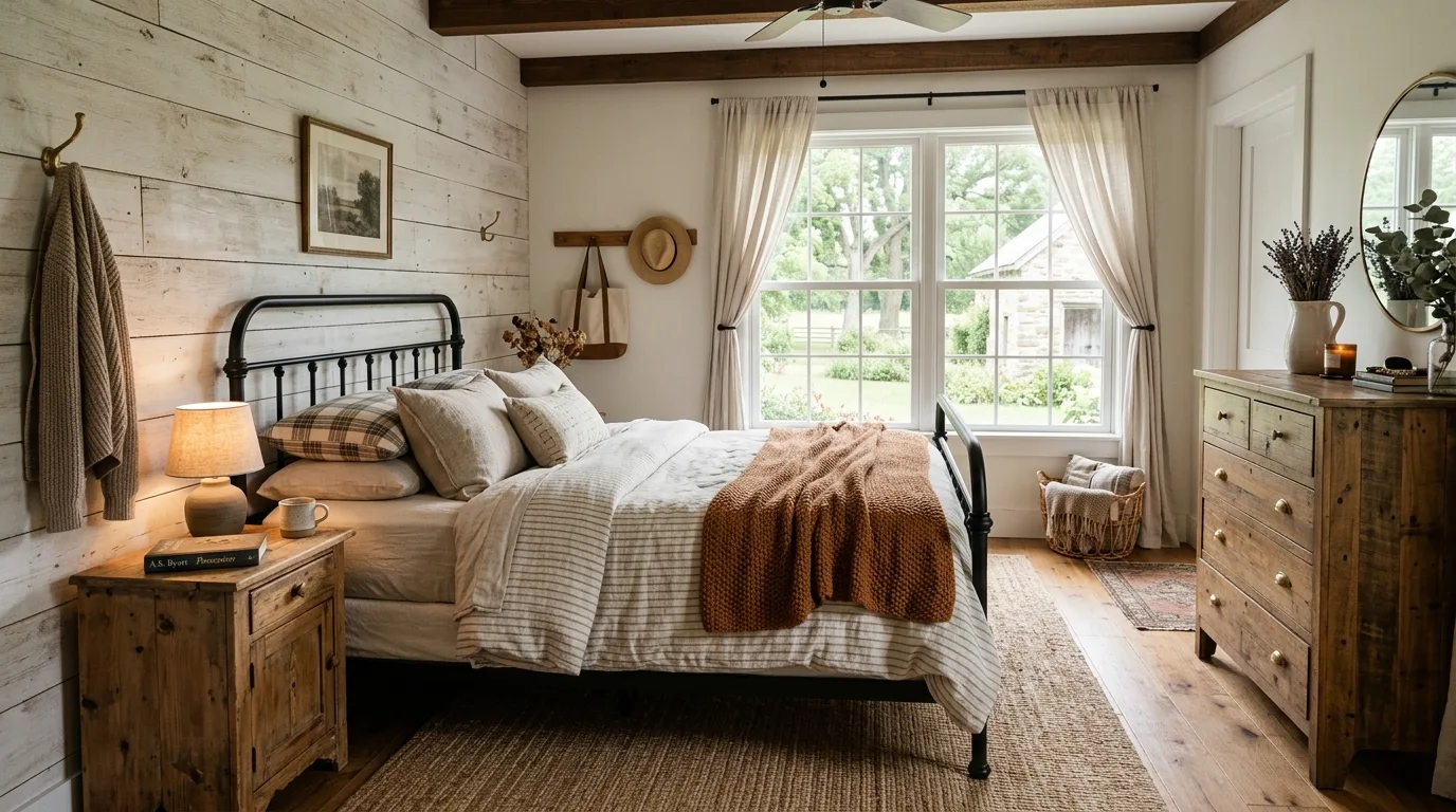 Add a rug to anchor the bed for 11 Modern Black Bedframe Bedroom Ideas for a Bold Statement