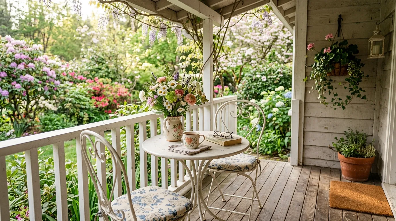 Keep the layout breathable for 13 Bright Spring Porch Ideas to Refresh Your Home's Entrance