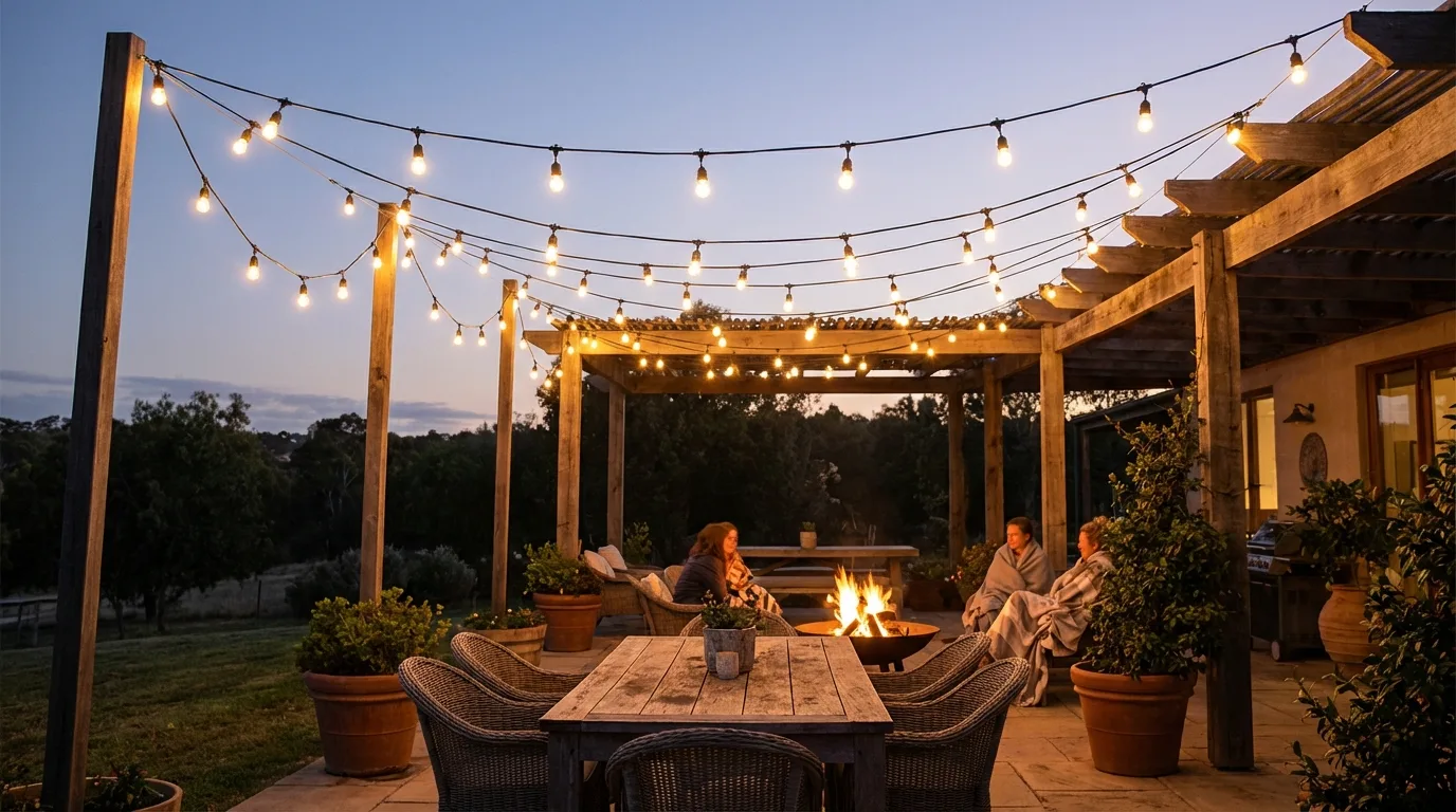 12 Budget DIY Patio Decoration Ideas for Summer Entertaining