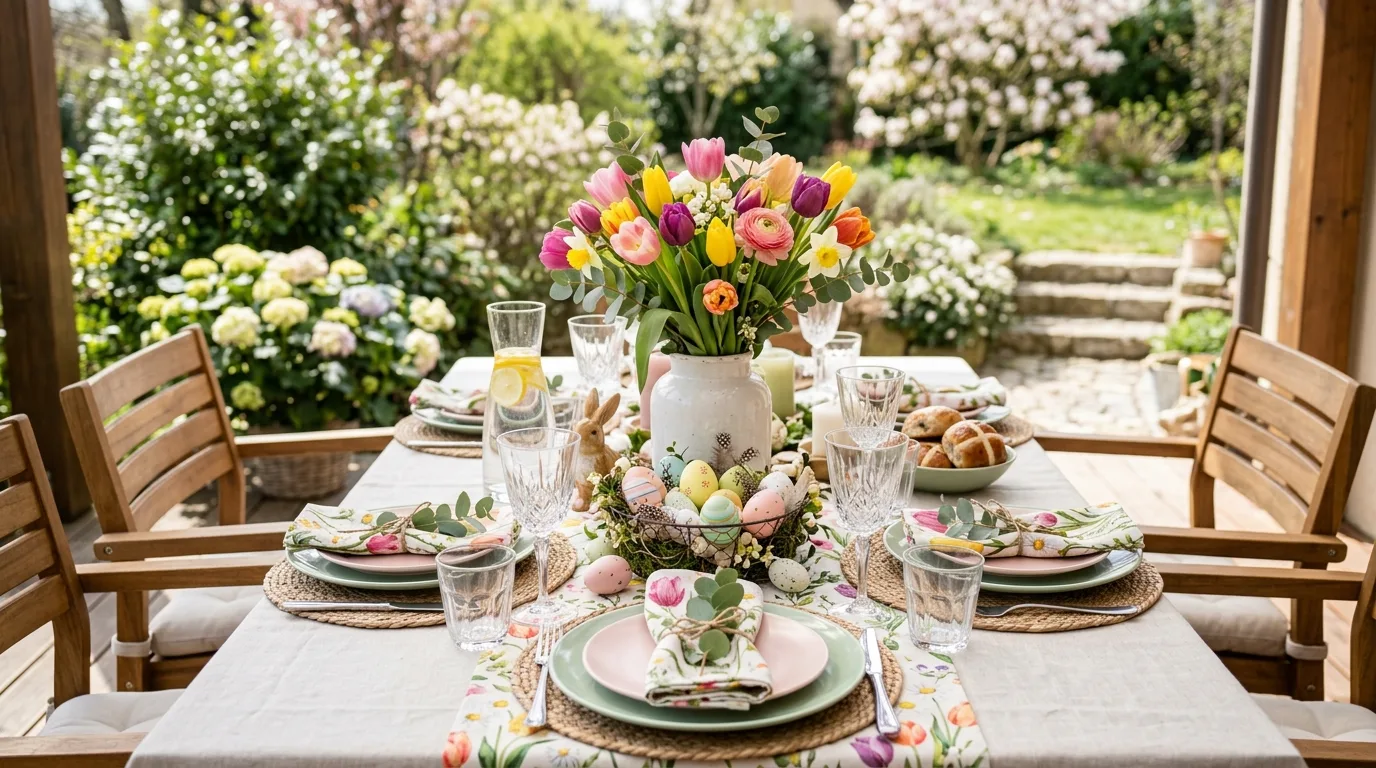 11 Charming Easter Decor Ideas for a Beautiful Spring Brunch