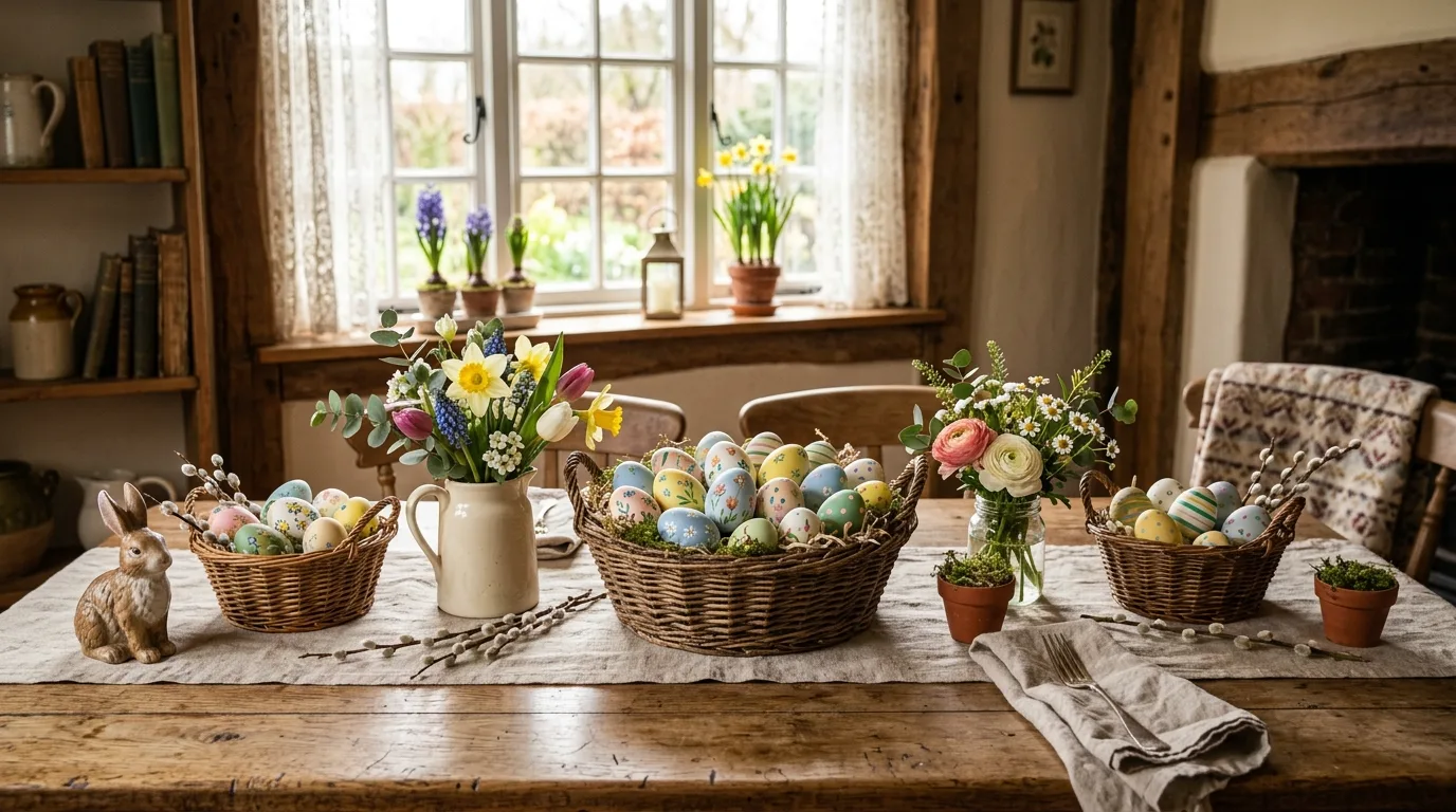 Try bunny details sparingly for 11 Charming Easter Decor Ideas for a Beautiful Spring Brunch