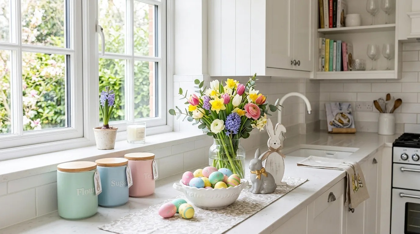 Let kids' spaces feel a little extra playful for 13 Cheerful Easter Decor Ideas for a Hoppy Spring Home
