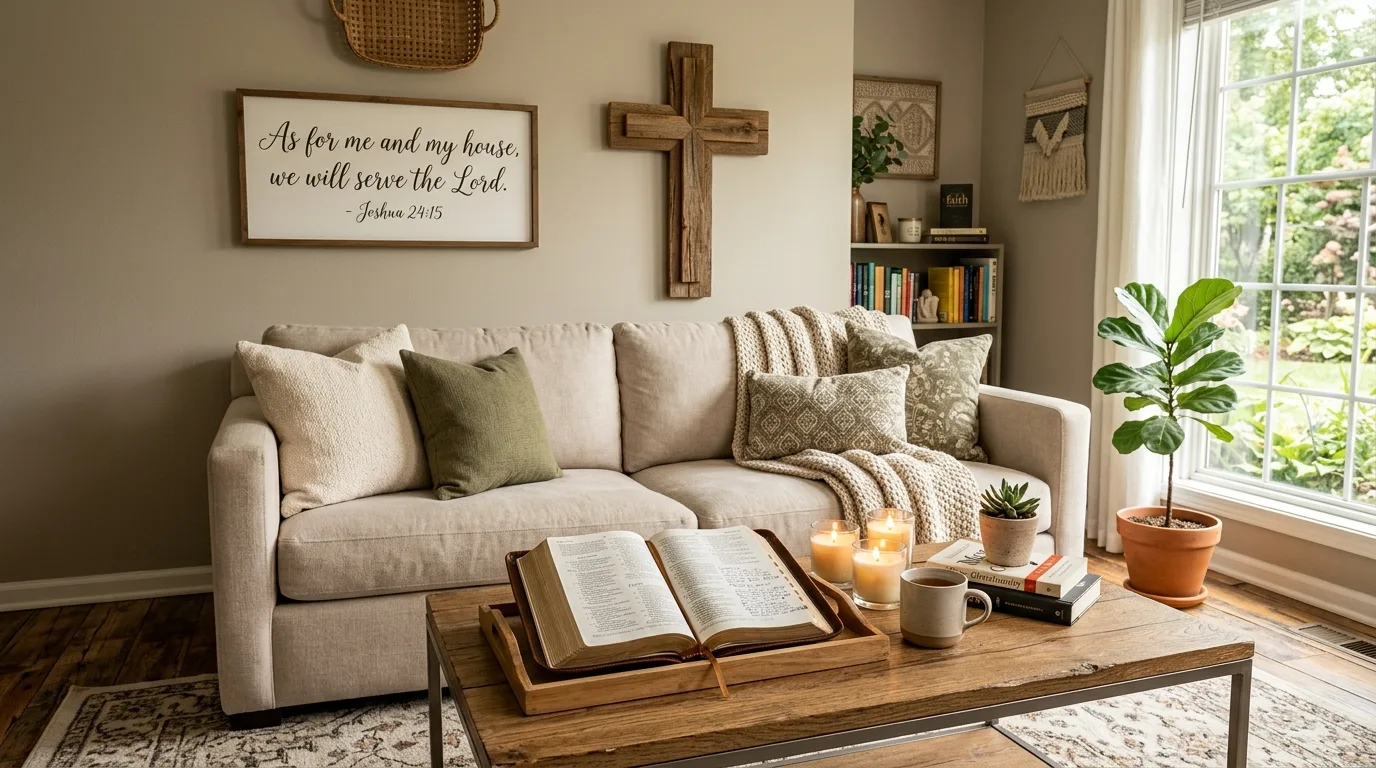 13 Inspiring Christian Home Decor Ideas for Faith-Filled Spaces