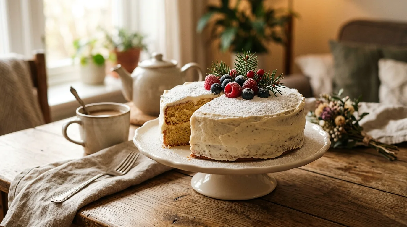 Match the cake to the holiday table for 13 Showstopping Christmas Cake Ideas for the Holidays