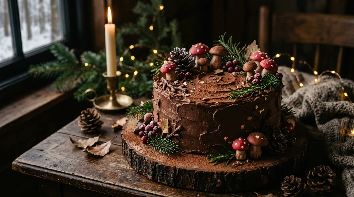 Let the cake feel celebratory, not stressful for 13 Showstopping Christmas Cake Ideas for the Holidays