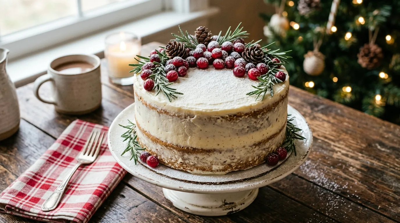 Make a chocolate cake feel holiday-rich for 13 Showstopping Christmas Cake Ideas for the Holidays