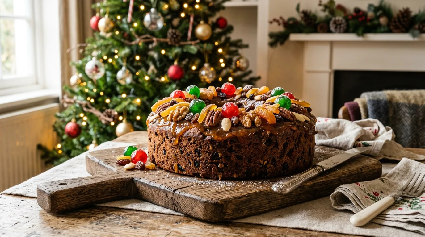 Try a gingerbread-inspired flavor for 13 Showstopping Christmas Cake Ideas for the Holidays