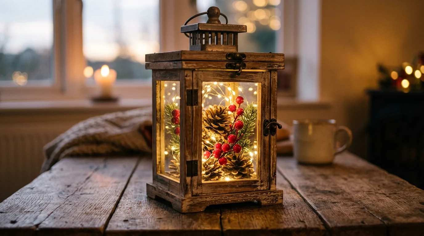 11 Magical Christmas Lantern Decor Ideas for a Warm Glow