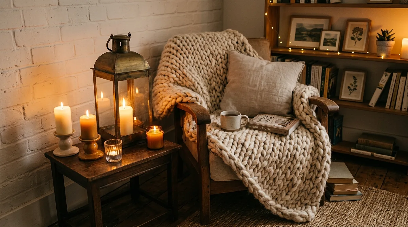 Use battery candles for safer glow for 11 Magical Christmas Lantern Decor Ideas for a Warm Glow