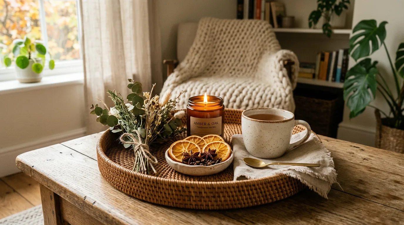 Try one on the kitchen island for 12 Simple Christmas Tray Decor Ideas for Easy Holiday Vignettes