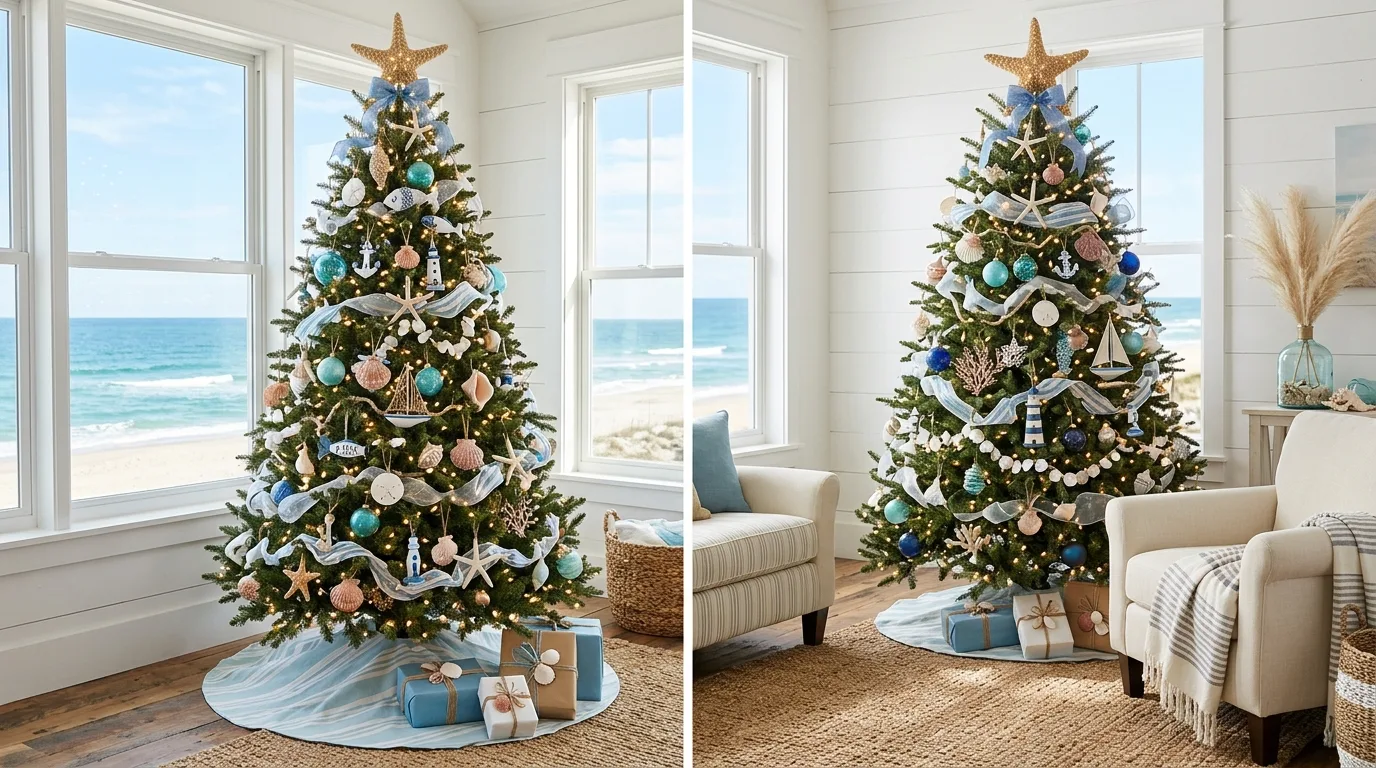 Use floral stems or picks for fullness for 13 Gorgeous Christmas Tree Decor Ideas and Themes to Try