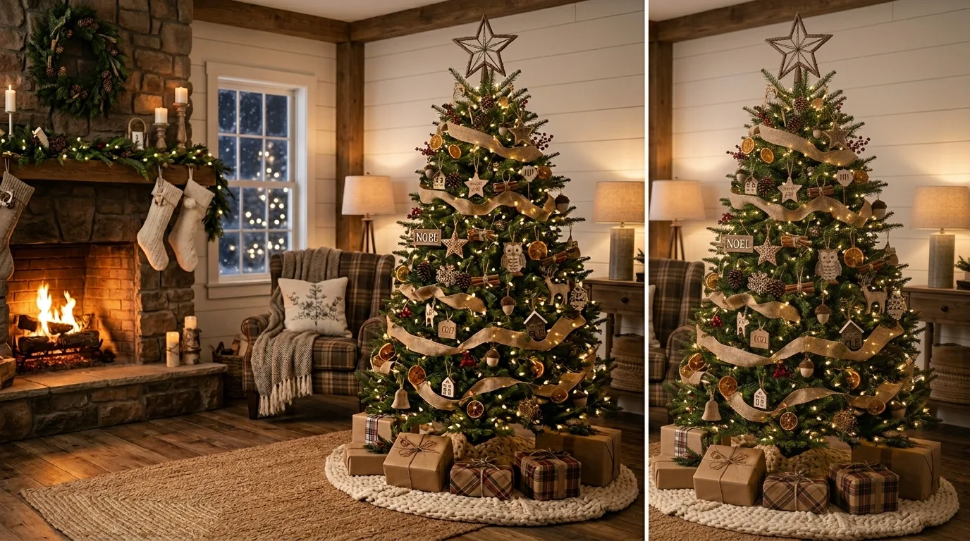 Use velvet ribbon for richness for 13 Gorgeous Christmas Tree Decor Ideas and Themes to Try