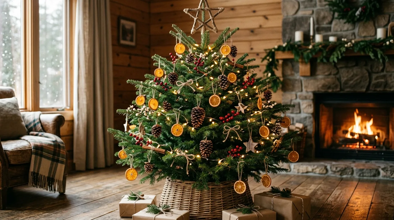 Add glam metallics for shine for 13 Gorgeous Christmas Tree Decor Ideas and Themes to Try