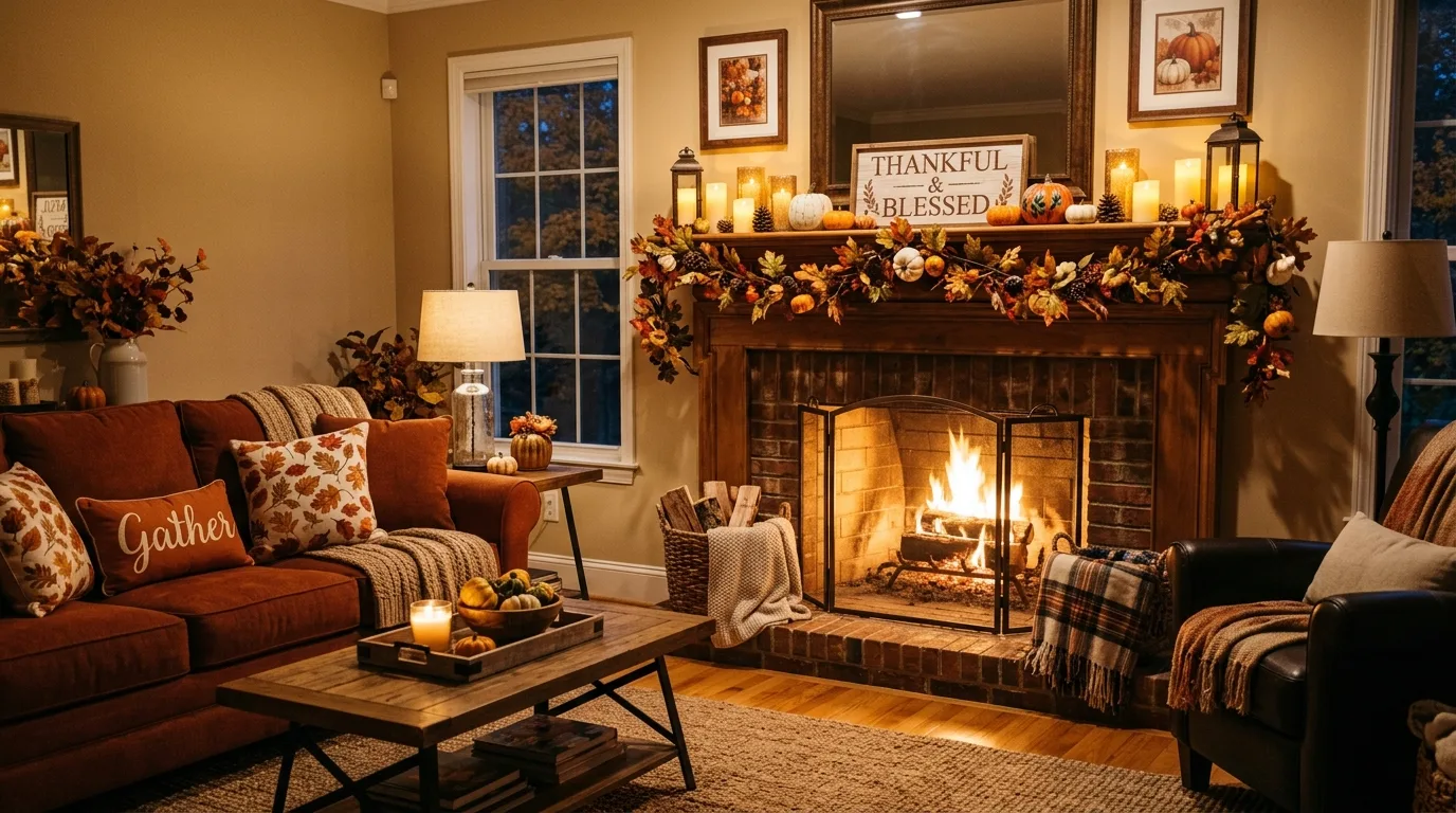 11 Classic Thanksgiving Decor Ideas for a Warm Family Gathering
