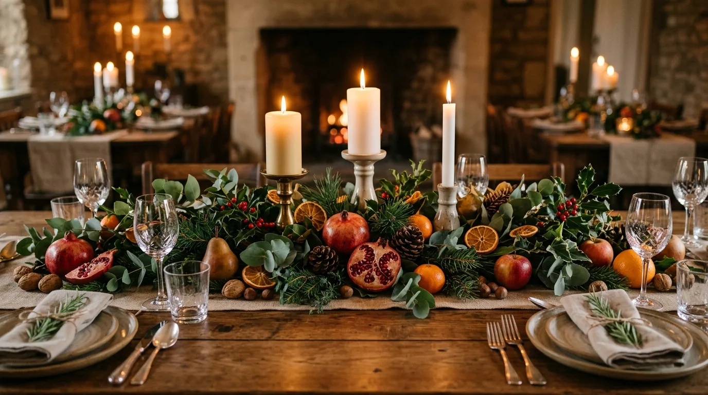 Keep the palette warm and grounded for 11 Classic Thanksgiving Decor Ideas for a Warm Family Gathering