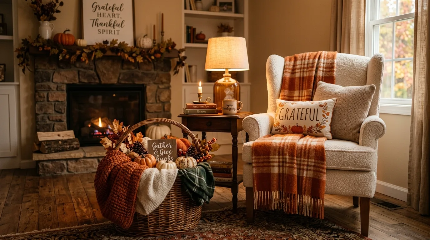 Let the decor support togetherness for 11 Classic Thanksgiving Decor Ideas for a Warm Family Gathering