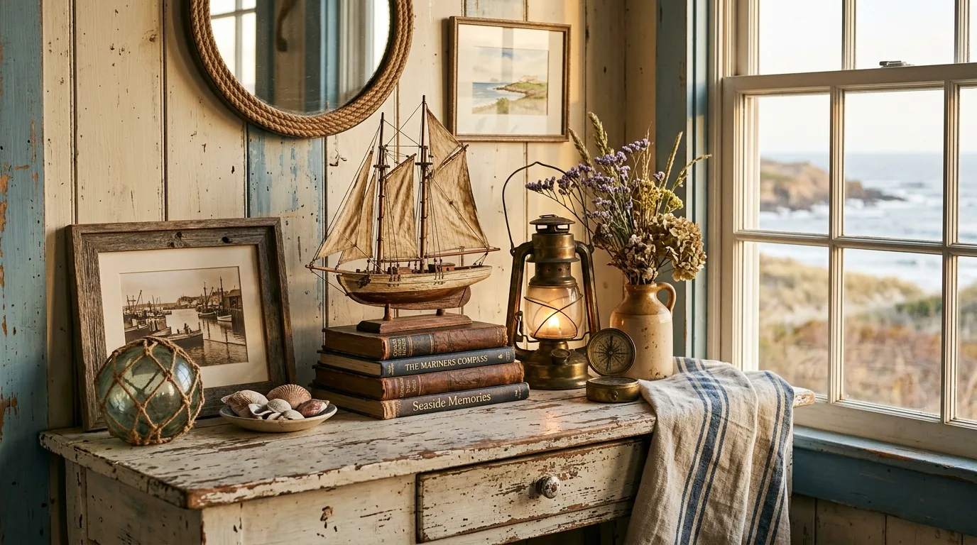 Let the light in for 10 Breezy Coastal Farmhouse Decor Ideas for a Relaxed Vibe