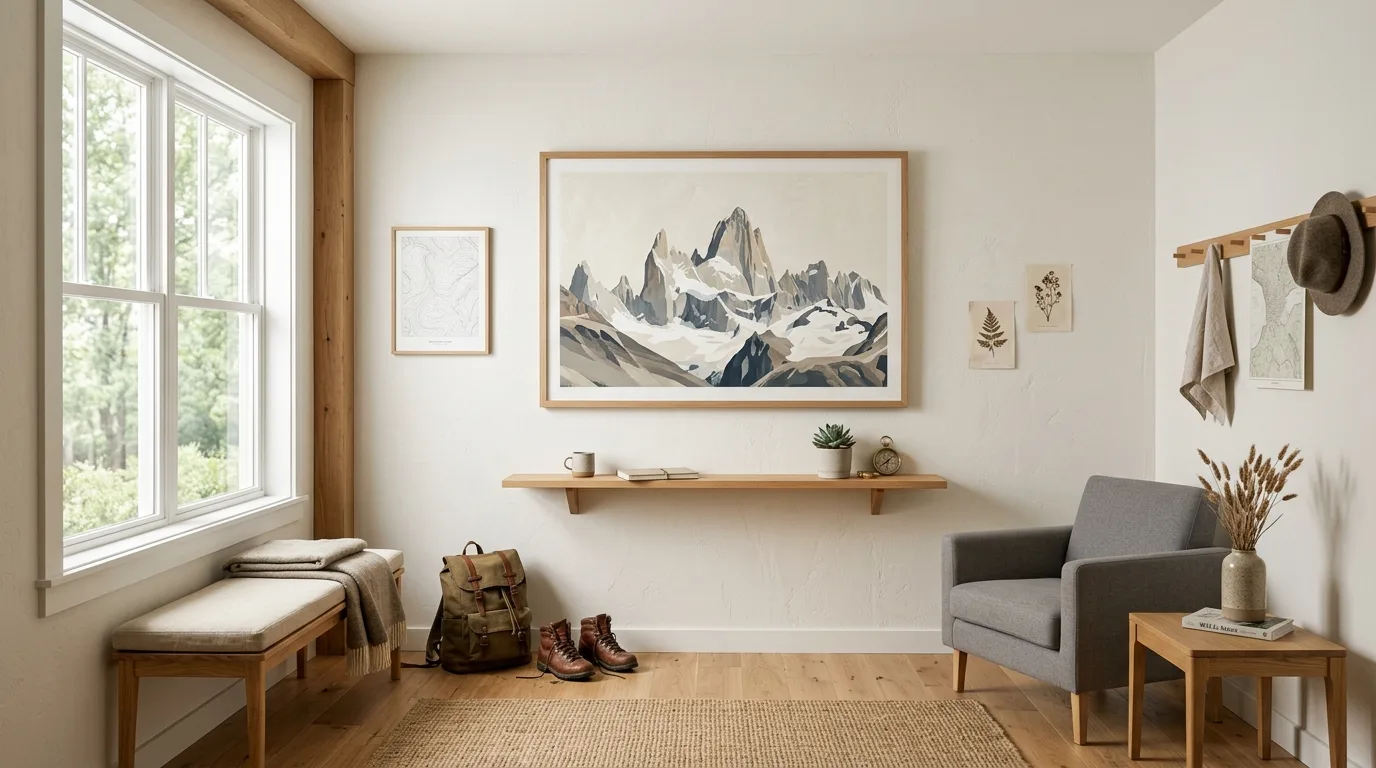 Add lighting that supports the mood for 12 Cool Young Boys Bedroom Ideas for an Adventure Themed Room