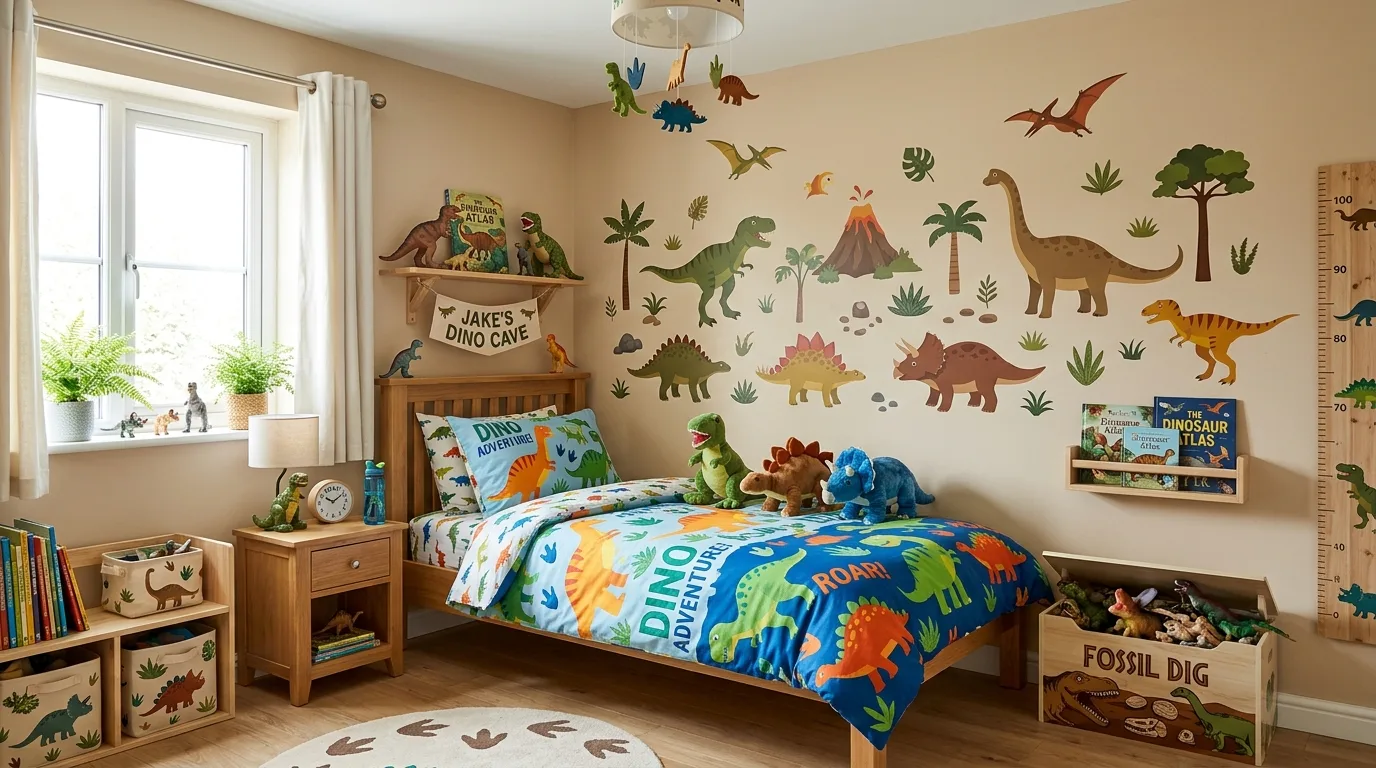 Let imagination lead without creating chaos for 12 Cool Young Boys Bedroom Ideas for an Adventure Themed Room