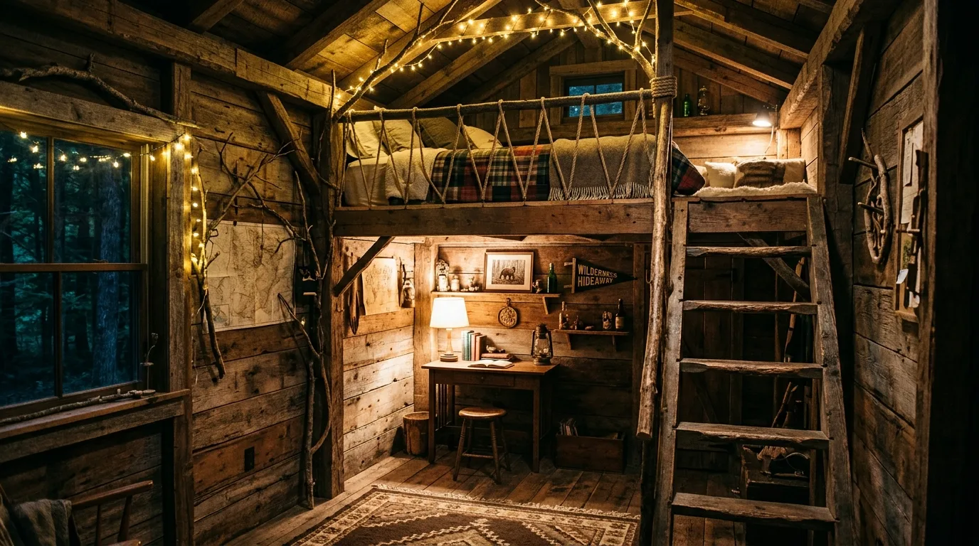 Let bedding support the theme for 12 Cool Young Boys Bedroom Ideas for an Adventure Themed Room